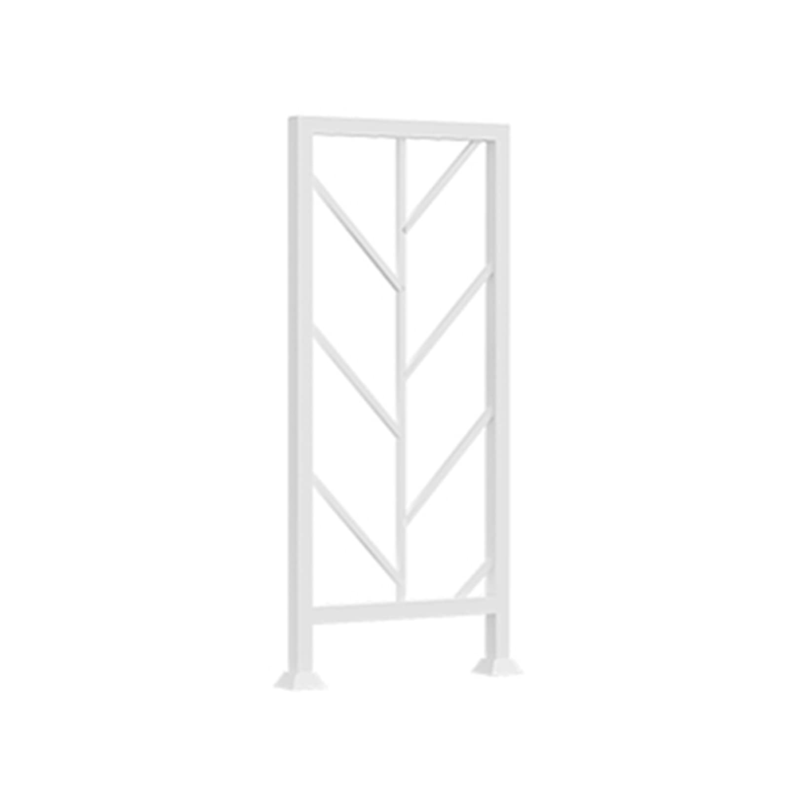 Balustrade d'escalier en fer métallique Style 4, garde-corps de décoration pour balcon