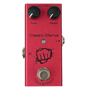 Integrated Noise Reduction-- Developed with the code to reduce noise swells common with phase circuit, you get the quietest effect possible with this ultimate Overdrive pedal. Solid Quality--Aluminium alloy body makes this ultimate overdrive pedal sa...