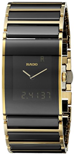 Preisvergleich Produktbild Rado Herren-Armbanduhr 28mm Armband Keramik Gehäuse Edelstahl Quarz R20799152