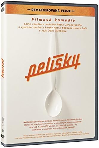 Pelisky / Cosy Dens DVD English subtitles Remastered