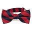 Red and Navy Blue