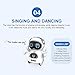 GoolRC 939A Pocket Robot Talking Interactive Dialogue Voice Recognition Record Singing Dancing Telling Story Mini Robot