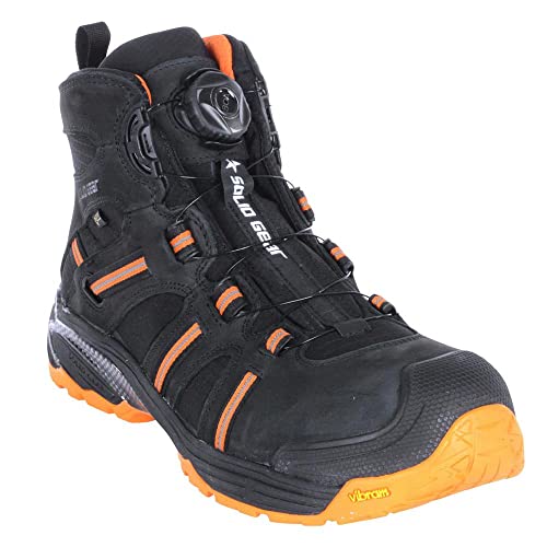 Solid Gear SG8000746 Chaussures de Sécurité Phoenix GTX S3 Taille 46 noir/orange Cover