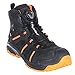 Price comparison product image Solid Gear SG8000744 Phoenix GTX Safety Shoes S3 Size 44 Black/Orange