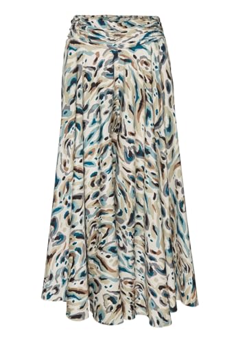 LASCANA Women's Printed Flowy Culottes4