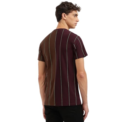 Image of United Colors of Benetton Men Cotton Solid Regular Fit Polo Shirt
