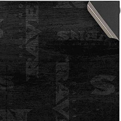 Skinit Decal Gaming Skin Compatible with Xbox Series X Console - Officially Licensed NFL Baltimore Ravens Black & White Design