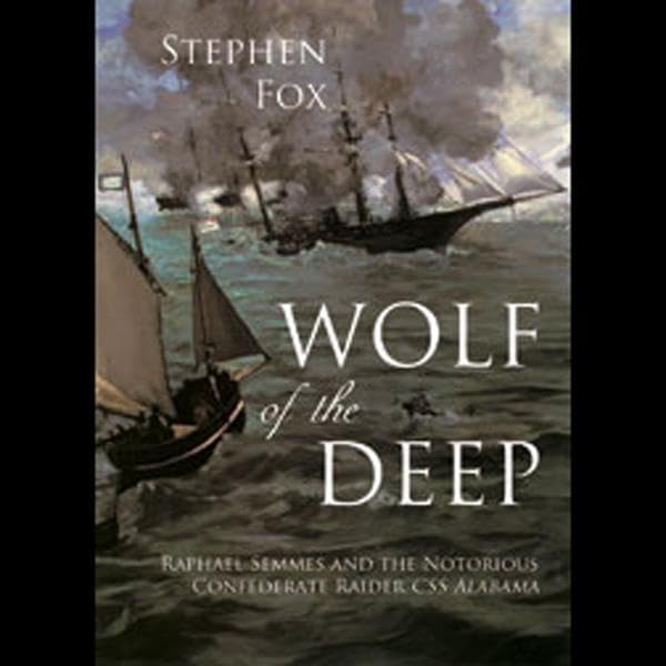 Cover art for Wolf of the Deep