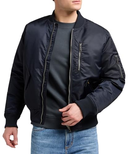 Lee Bomber Jacket veste homme blouson mi-saison tendance automne