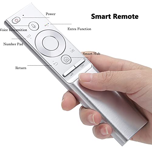 Goshyda Télécommande, télécommande de Remplacement TV, Ajustez pour Voice TV Q6, Q7C, Q7F, Série Q8C, BN5901265A, BN5901291A, BN5901274A, QN88Q9FAMFXZA
