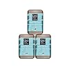 One With Nature Dead Sea Mineral Mud Soap Bar 4oz 3Pk Argan Oil Shea Butter Dead Sea Salt Contains Magnesium Sulfur 21 Essential Minerals All Skin Types Acne Eczema Fragrance Free