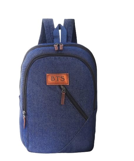Safari Medium Denim DarkBlue Backpack-image-46
