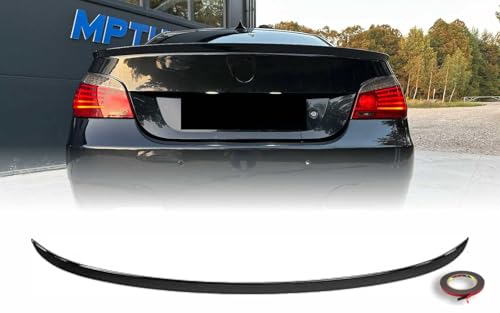 Becquet arrière E60 Performance aérodynamique Noir Brillant Série 5