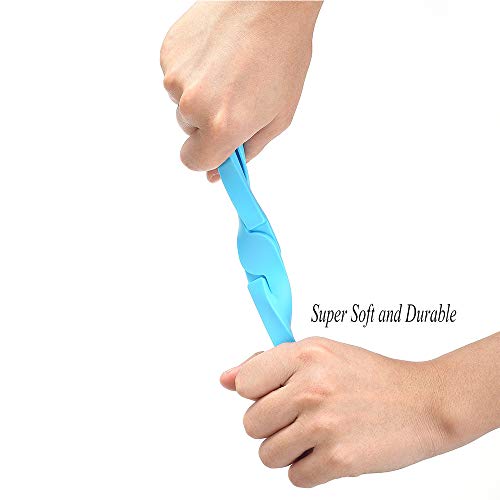 6 pezzi Sottopentola Pieghevol in Silicone