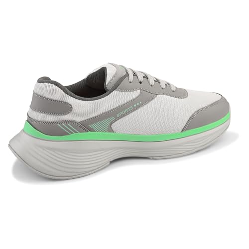 Image of Centrino Men's Running Shoes | Ultra Lightweight & Breathable | Comfortable Walking & Workout Sneakers | Cushioned Casual Sports Shoes (9438)