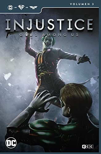 Portada de Coleccionable Injustice Nº 03 de 24