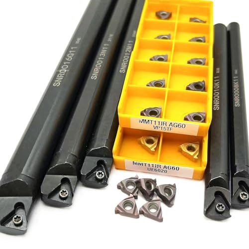 Set portaherramientas de rosca para torno SNR0012M11 miniatura 5