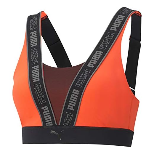 PUMA Reggiseno Sportivo High Impact Fast Launch Bra