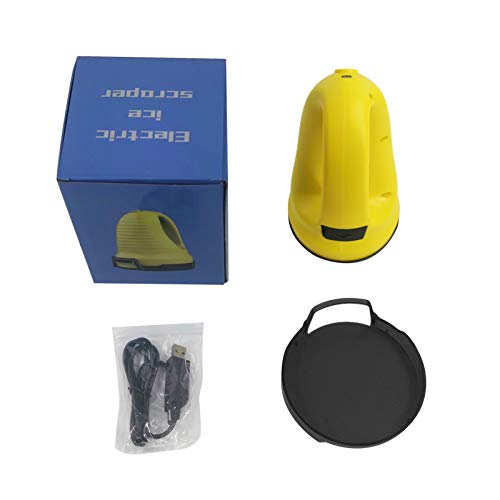 Adaskala Raspador de gelo do carro Raspador de gelo elétrico Remoção de neve Vidro do pára-brisa Fer