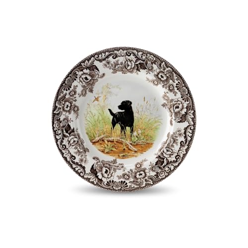 Spode Woodland Hunting Dogs, 8