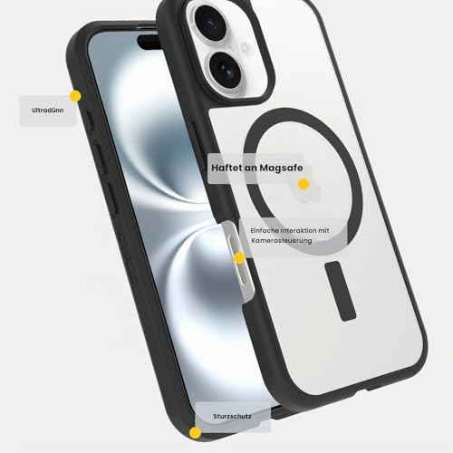 OtterBox React MagSafe Hülle für iPhone 16, Stardust – Ansicht 6