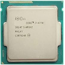 CPU c Processor I7 4770 I7-4770 I7 4770 CPU LGA 1150 Quad-Core CPU Properly Desktop Processor Can Work Processing Unit