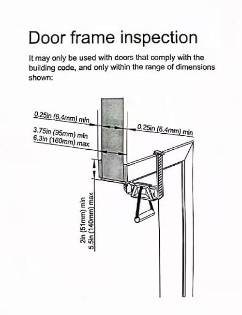 Portable Pull Up Bar for Doorway,Travel Pull Up Bar,Adjustable Home Gym Equipment,Dual Handle Design for Pull-Ups,Maximum Load Capacity of 330lb, No Screws Installation,Green