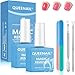 2x15ml Gel Nail Polish Remover,Rimuove Semipermanente Unghie Gel,Nail Polish Remover Professionale,Solvente Per Smalto Per Unghie,Rimuove Facilmente e Rapidamente lo Smalto in 3-5 Minuti immagine