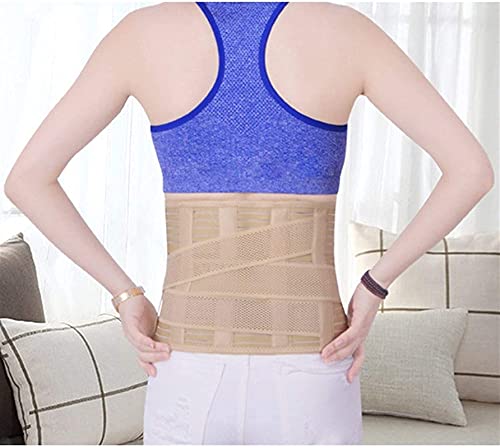 Faja lumbar con soporte y placas de acero talla S miniatura 3
