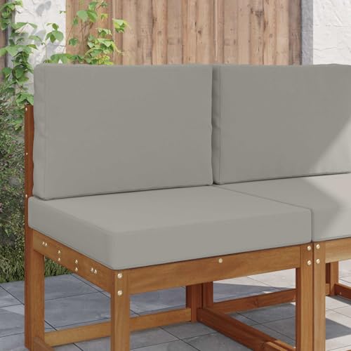 Coussin de canapé pour extérieur 60x60 résistant intempéries terrasse