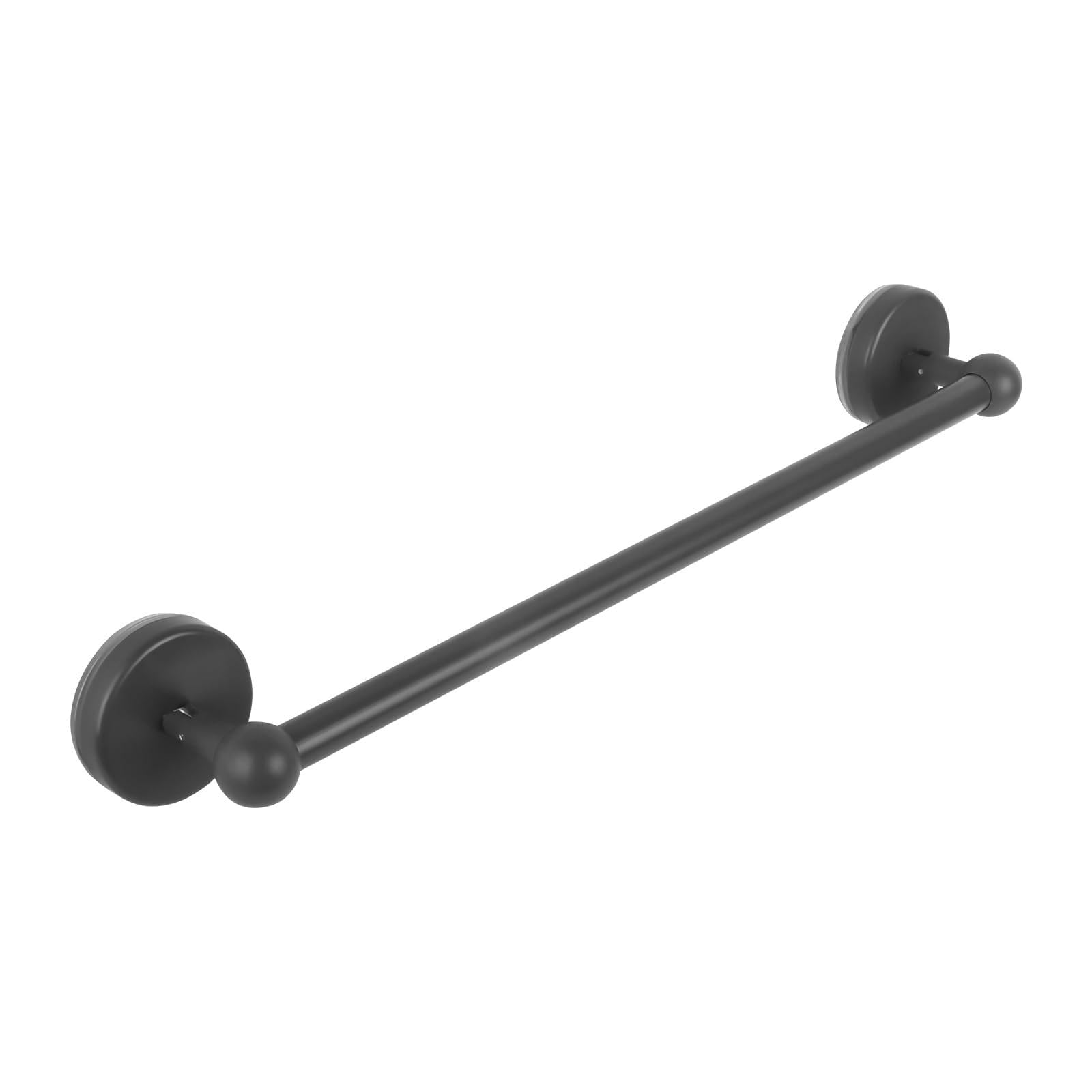Towel Rails Wall Mounted, Ferroalloy Towel Rack 40cm/15.7in, Vacuum Suction Cup Bathrooms Kitchen Accessory No Drilling