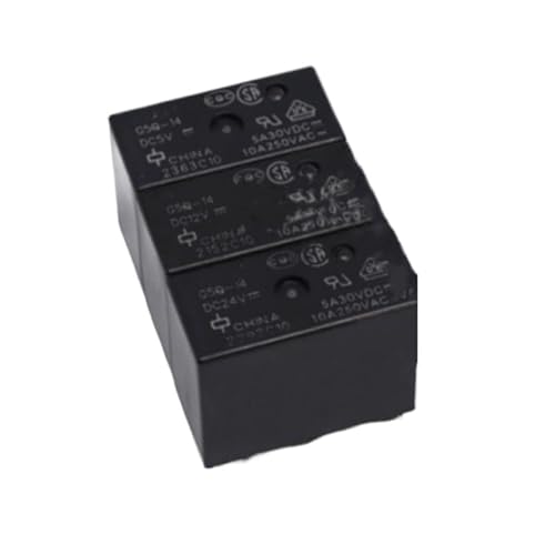 TNNBNT 5Pcs/Lot 10A DC24V 5PIN G5Q-14 G5Q-14-DC24 G5Q-14-DC5V G5Q-14-DC12V DC12V DC5V(G5Q-14-24VDC)