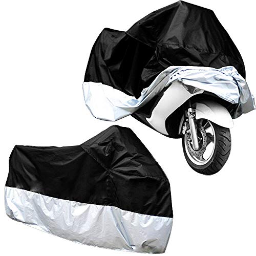 Bâche de moto respirante anti-condensation et imperméable grand format extérieur