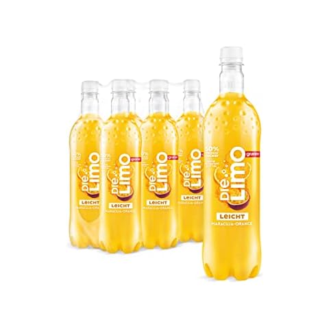 Die Limo von granini Leicht Maracuja-Orange natürlich erfrischend aus echten Früchten Cover
