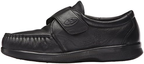 Propet Men's Pucker Moc Strap Shoe,Black,8.5 M (US Men's 8.5 D) | Image 7