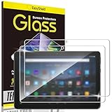 Nutmeg【2枚入り】Fire HD 10 Plus 10インチ 用の ガラスフィルム Fire HD 10 2021年発売 第11世代 用の フィルム 日本旭硝子素材 Fire HD 10 2021 用の 保護フィルム 強化ガラス【衝撃吸収/貼り付け簡単/干渉しない/気泡ゼロ/指紋防止/飛散防止/硬度9H】