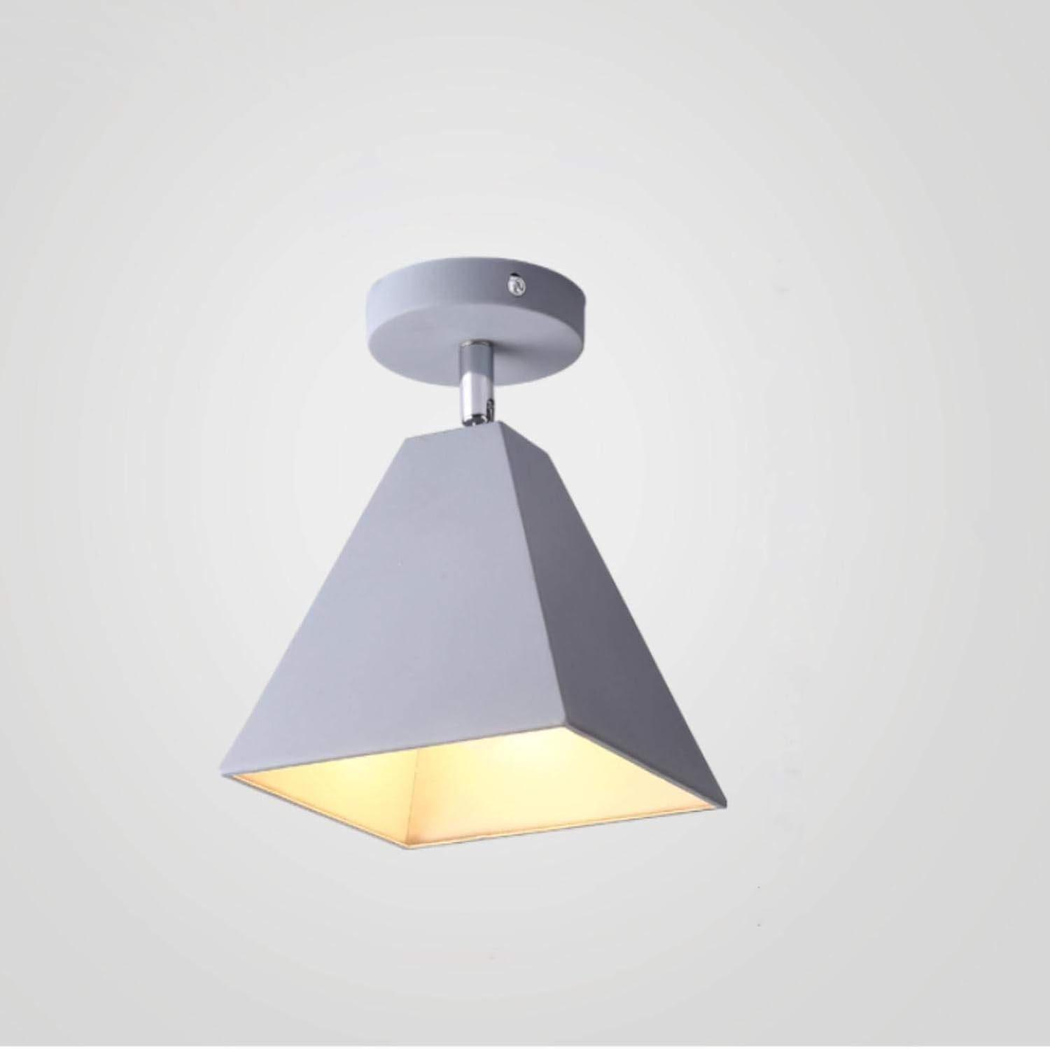 Lámpara de techo moderna con luces ajustables para pasillo y entrada 3