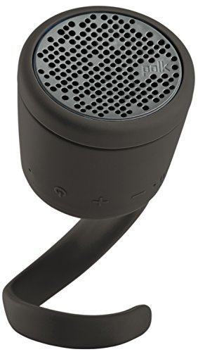 Polk Audio Boom SMNBK-A Swimmer Duo - Dirt, Shock, Waterproof Bluetooth Speaker with Stereo Pairing (Black)