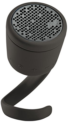 BOOM Swimmer DUO - Dirt, Shock, Waterproof Bluetooth Speaker with Stereo Pairing (Black)