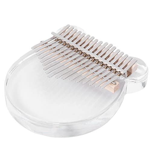 Kcivsou Kalimba Thumb Piano,Kalimba Thumb Piano Kit Acrylique Transparent Instrument de Musique Débutant 17 Touches avec… - Les Beatles, Paul McCartney, John Lennon, RIngo Starr, George Harrison Kcivsou Kalimba Thumb Piano,Kalimba Thumb Piano Kit Acrylique Transparent Instrument de Musique Débutant 17 Touches avec… – Image 5