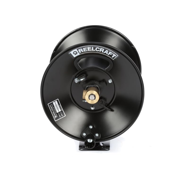 Reelcraft CT6100HN Light Industrial Pressure Wash Hose Reel, 100' Hose Not Included