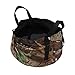 Collapsible Bucket with Handle,Camping Water Storage Container,Portable Folding Bucket Wash Basin for Camp Traveling Hiking Fishing Boating Gardening (Camouflage), Collapsible Bucket with Handle,