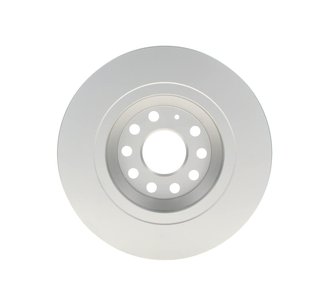 Bosch BD1166 Bremsscheibensatz - 310 mm belüftete, hochgekohlte Bremsscheiben - Hinterachse - ECE-R90 - hohe Kühlleistung, weniger Bremsfading, Korrosionsschutz - 1 Satz aus 2 Scheiben
