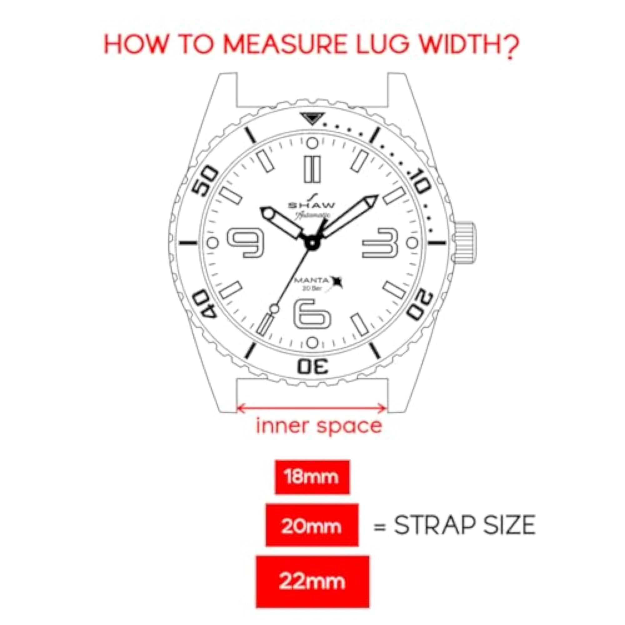 Cotton Canvas Strap/Watch Band with Quick Release