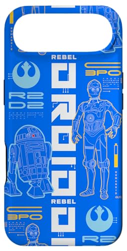 スター・ウォーズ C-3PO & R2-D2 ベストフレンドドロイド スマホケース iPhone Air 用