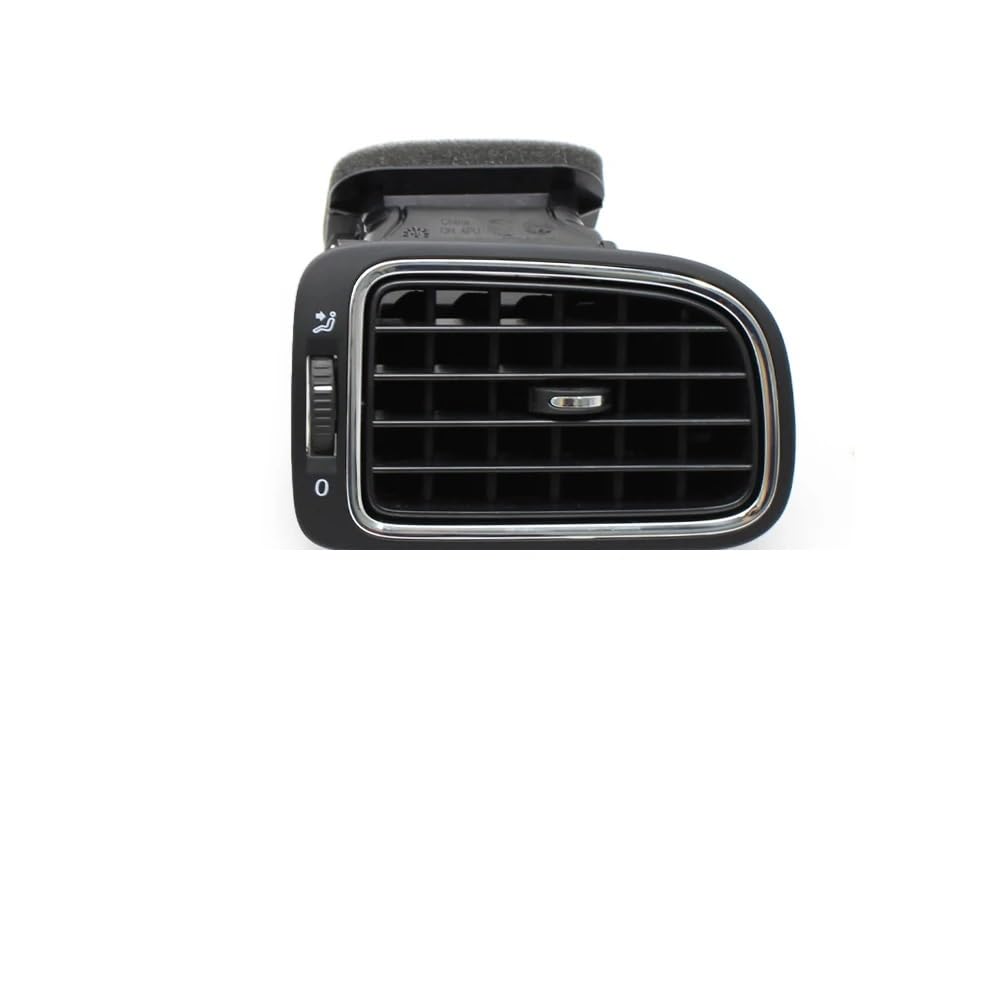 Rejilla de ventilación para salpicadero con ajuste suave y directo para coche VW Polo 5