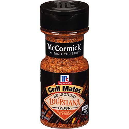 Mccormick Grill Mates Louisiana Cajun Seasoning, 2.62 Oz (Pack Of 6) #TOP17