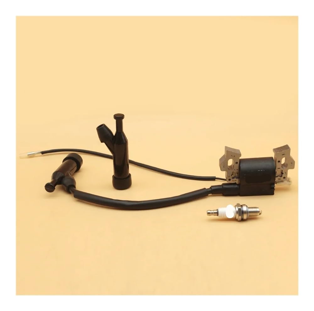 Tapa de Bobina de Encendido, bujía Compatible con Motores de Gasolina de 4 Tiempos GX110, GX120, GX140, GX160, GX200 y 168F, cortacésped y generador.