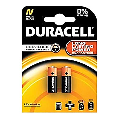 Image of Duracell PGD MN9100B2PK Photo Battery, Alkaline, N Size, 1.5V (Pack of 12)