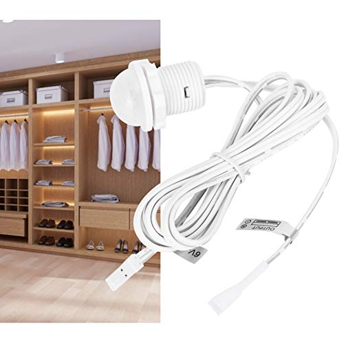 Infrared Motion Sensor Switch, Easy Install Alumin Alloy, Human Body Induction, Sensor Function, 140° Induction Angle - Image 3
